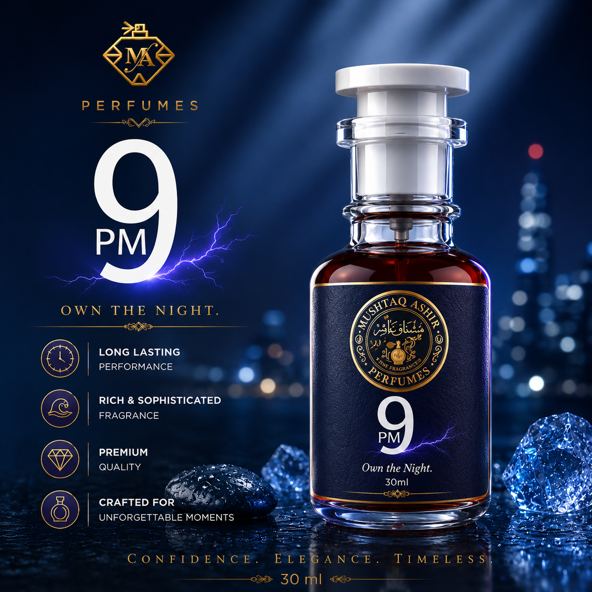 9PM – | MA PERFUMES