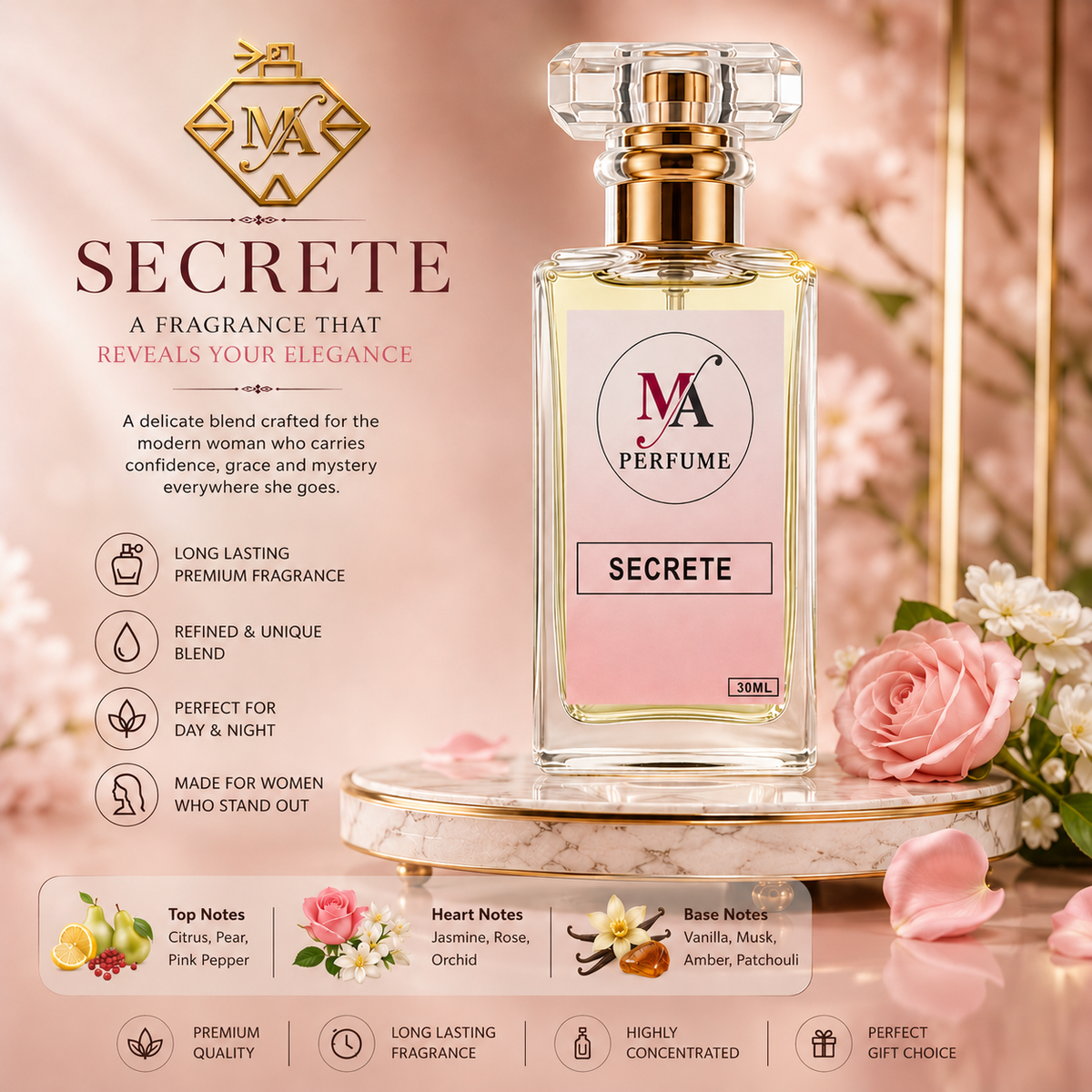 Secrete – | MA PERFUMES