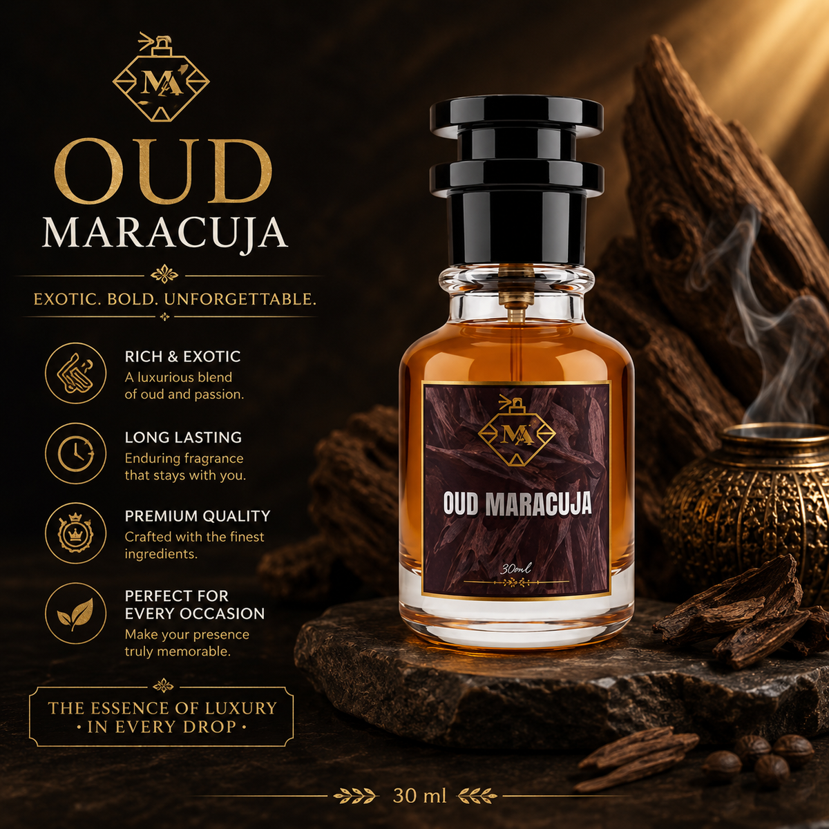 Oud Maracuja – | MA PERFUMES