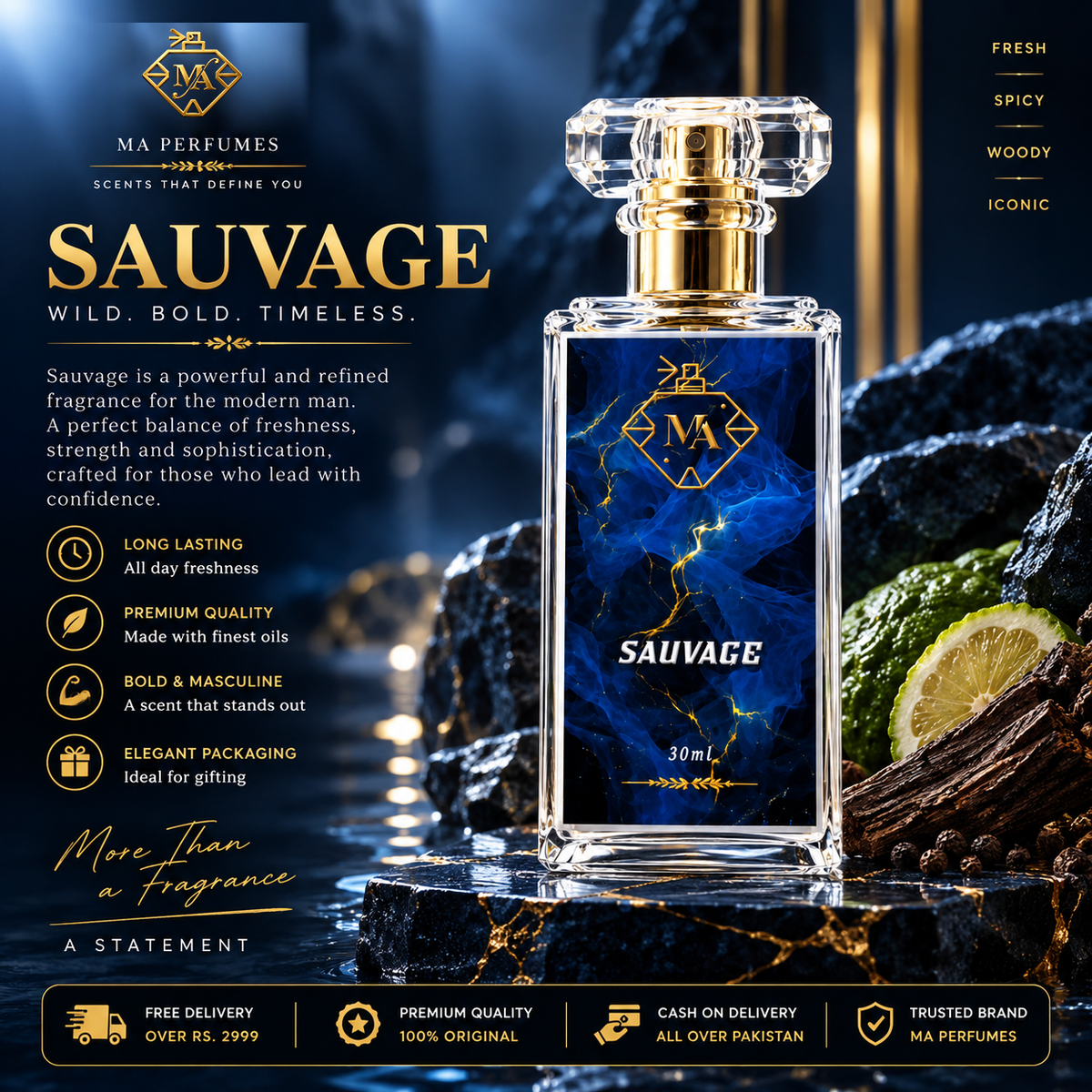 Sauvage – | MA PERFUMES