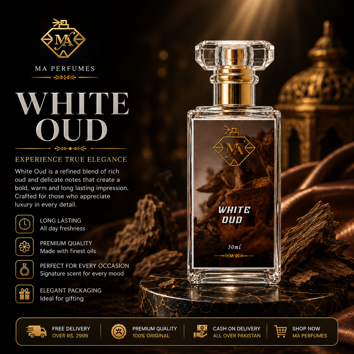 White Oud – | MA PERFUMES